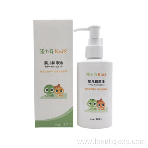 Moisturizes repairs skin Snake essence natural body massage